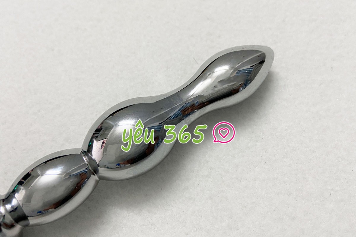 blank-166 Dụng cụ kích thích hậu môn Inox KH21 2