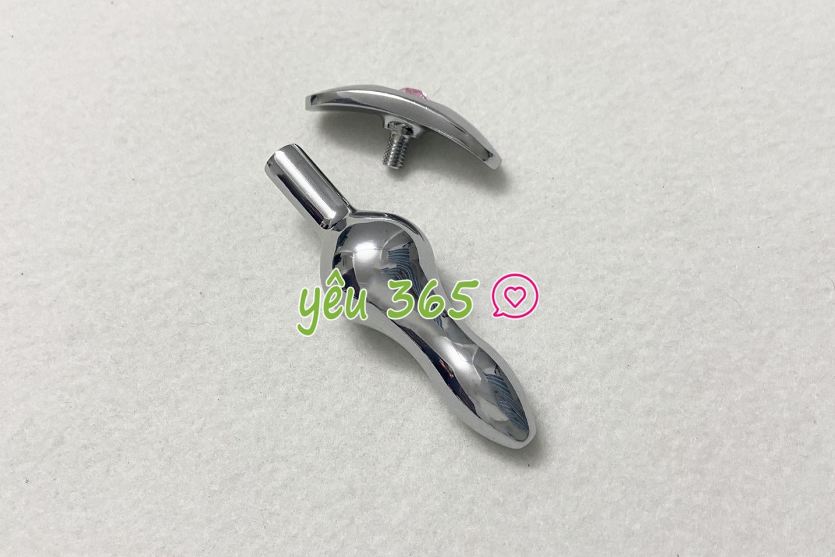 Đồ chơi kích hậu có tay cầm pha lê 1