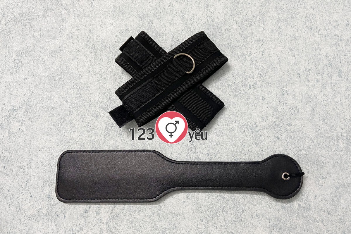 blank-196 Bộ bạo dâm 8 món mặt nạ 3 màu 1