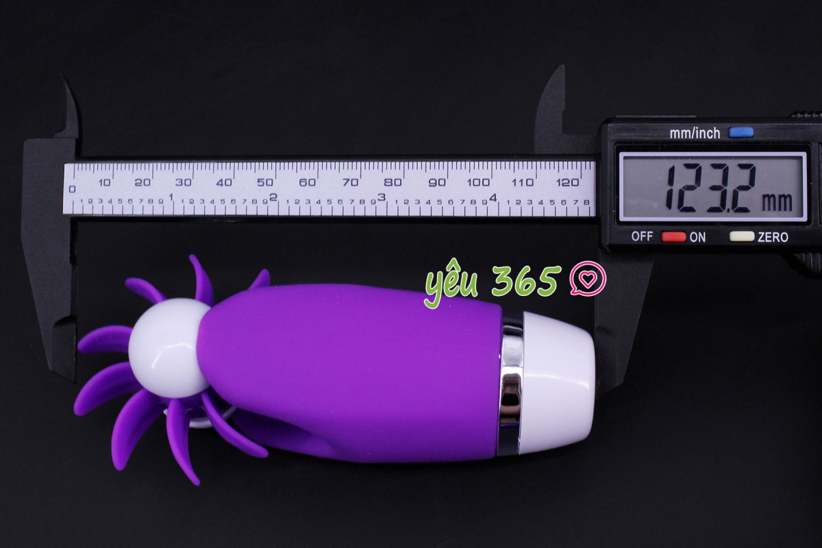 Lưỡi xoay mát xa âm đạo Intoxicated Love 1