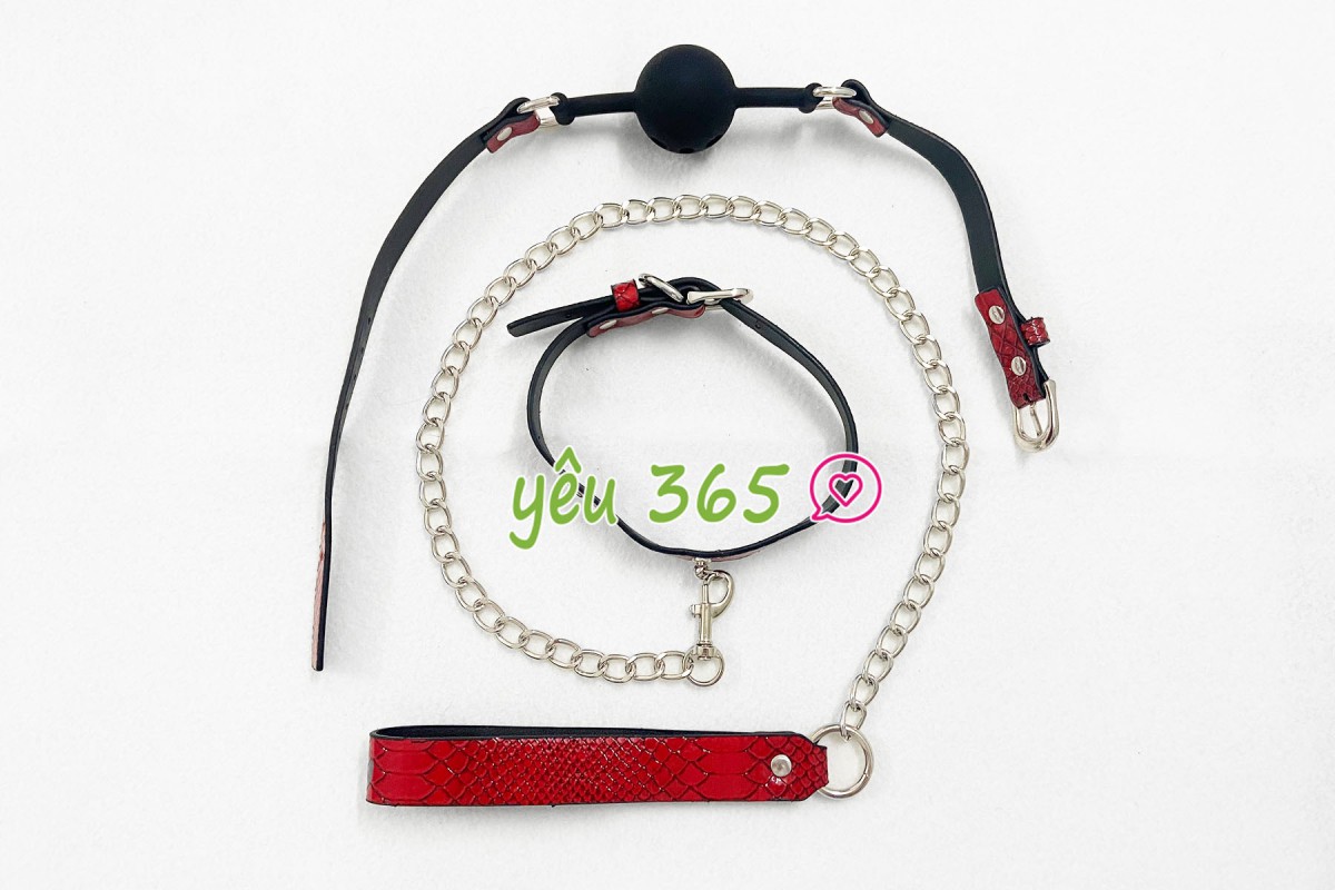 blank-194 Bộ Bạo Dâm 10 Món Vân Da Màu Đỏ Nồng Cháy 1