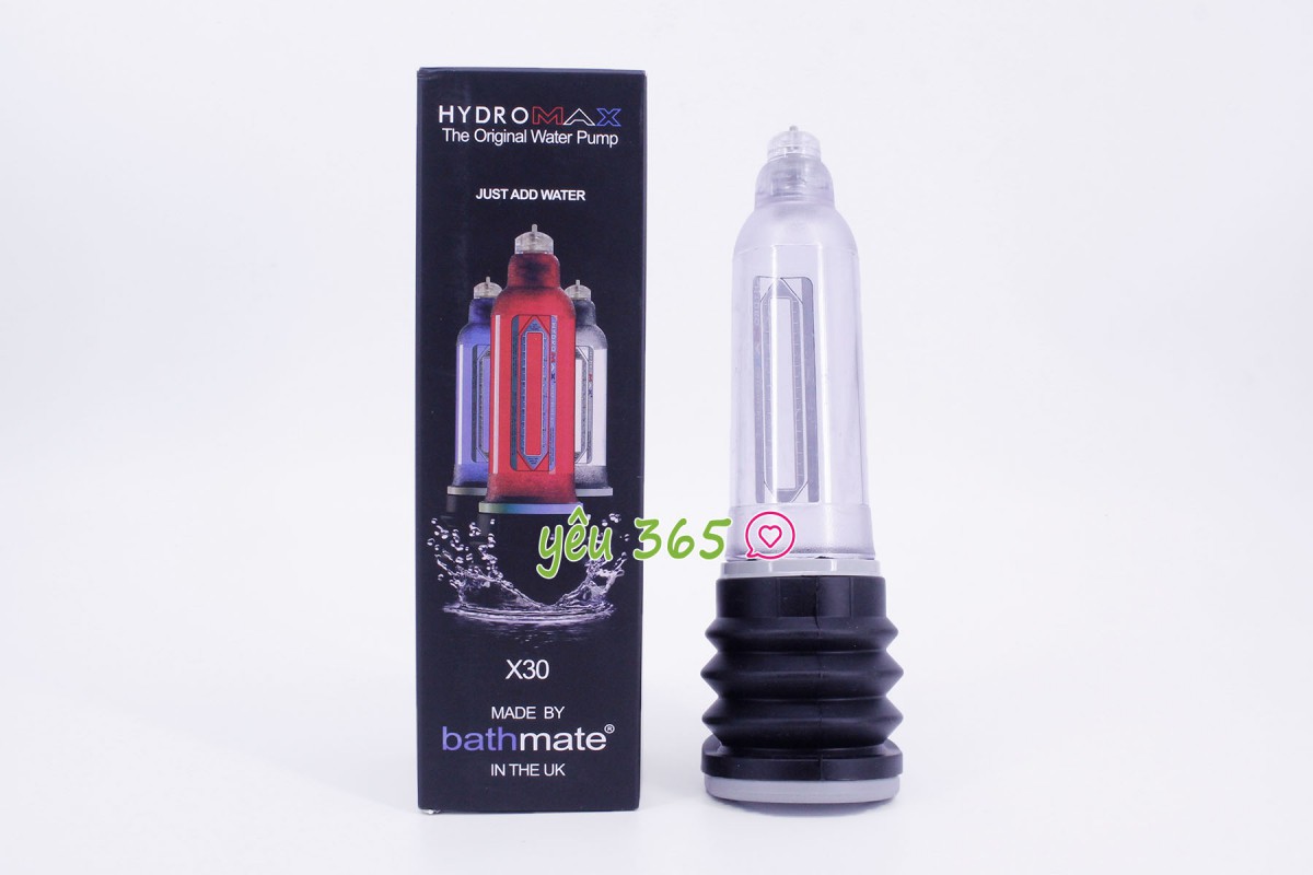 blank-290 Máy tập tăng kích thước dương vật Hydromax X30 1