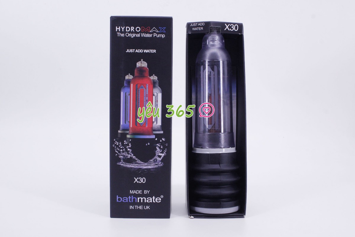 blank-290 Máy tập tăng kích thước dương vật Hydromax X30 1