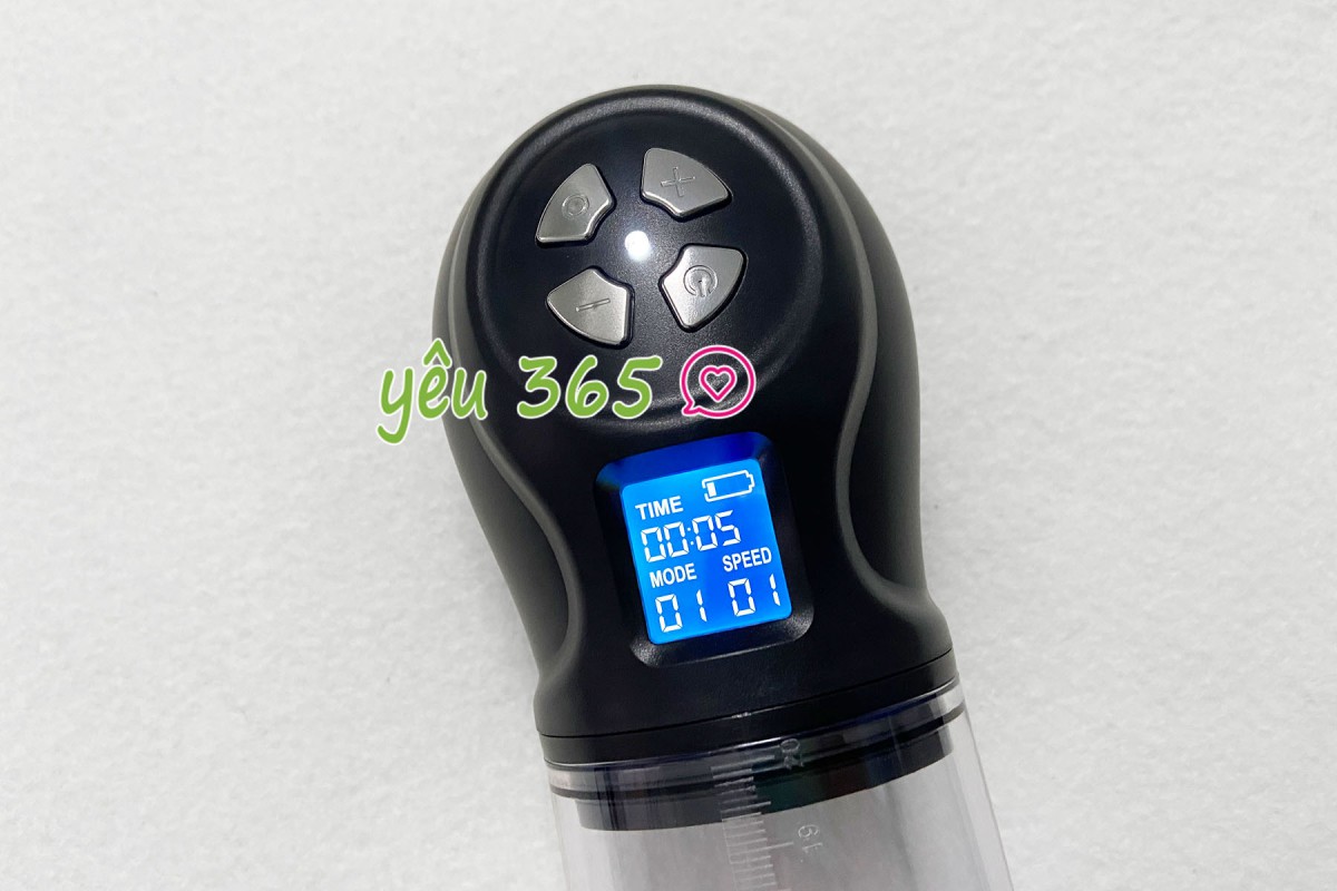 Máy tập dương vật tự động Root Bath pin sạc 1