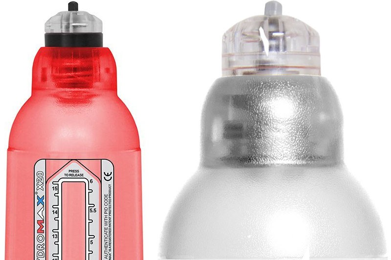 Máy tập dương vật to dài Hydromax X20 1